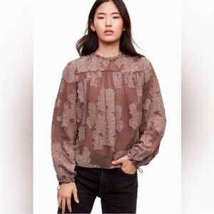 EUC Wilfred Lourdes Blouse